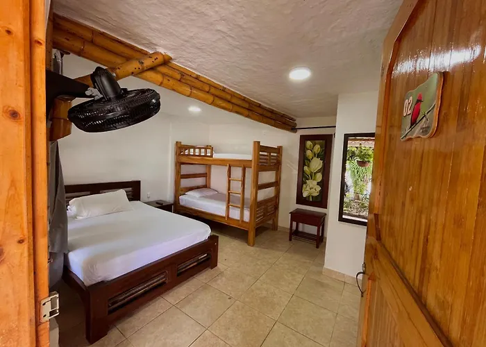 Finca Hotel Mirador La Casona Quindio-Eje Cafetero